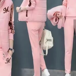 Casual Autumn Winter Sweat Suit