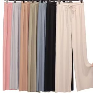 Casual Wide Leg Pants