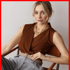 Elegant Sleeveless Tank Top